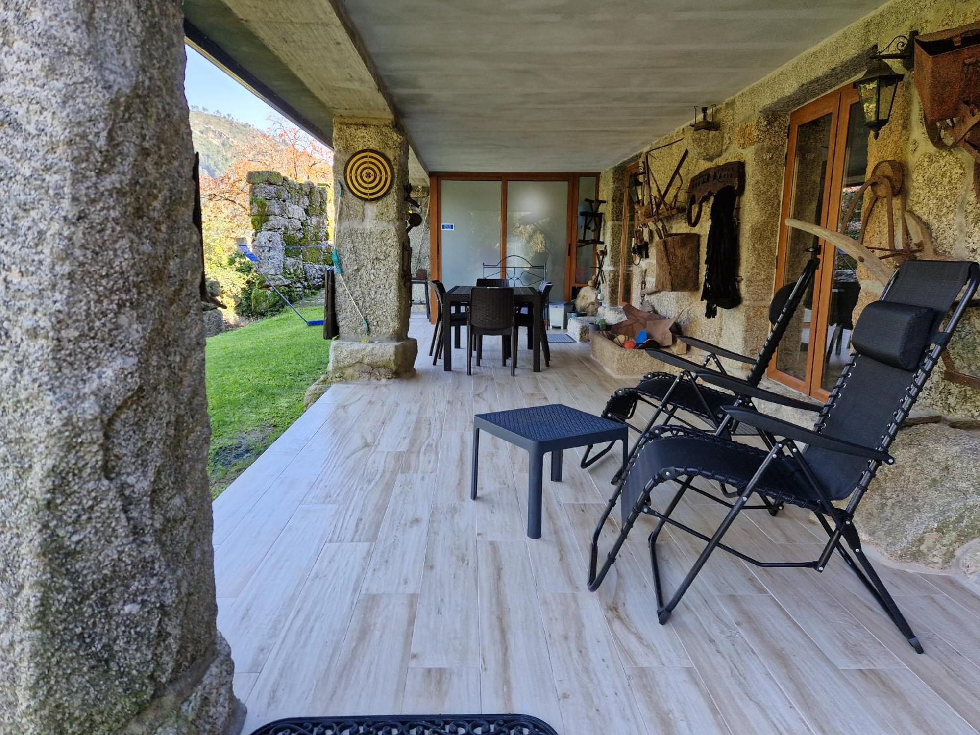 Quinta Da Casa Dos Santos - Inside Geres Guest House Exterior foto